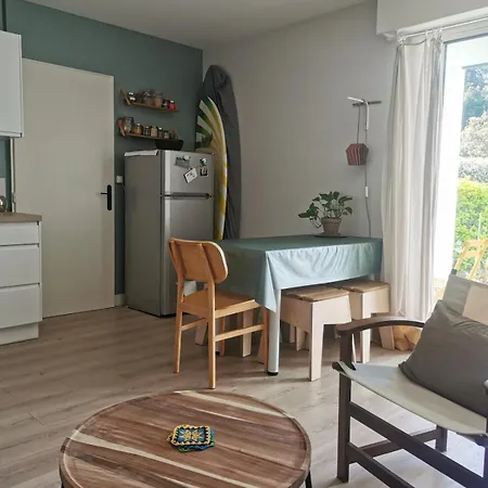 Apartman Au Calme Biarritz