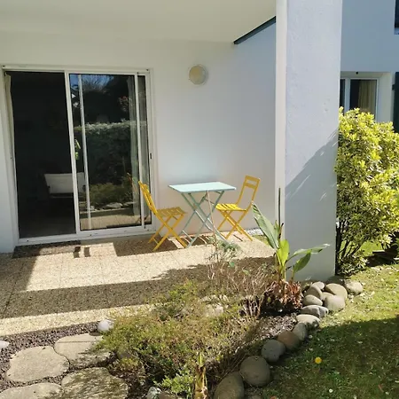 Apartman Au Calme Biarritz