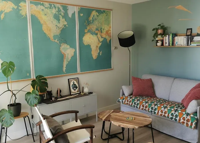 Au Calme Apartman Biarritz